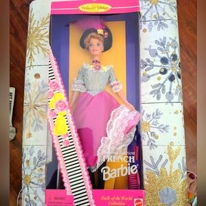 French Barbie Vintage NIB